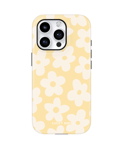 Banana Whispers Big Blooms Phone Case