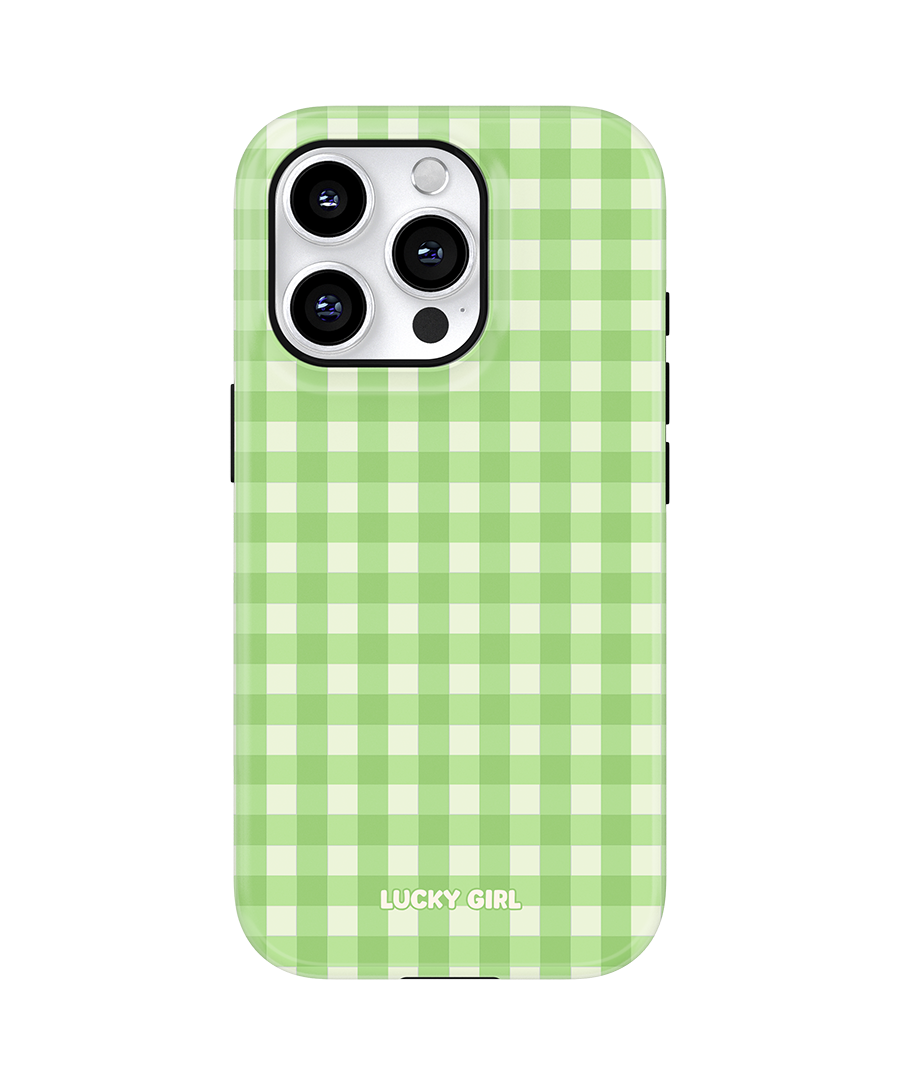 Garden Gingham Phone Case