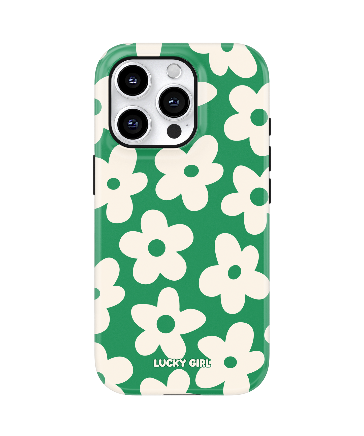 Emerald City Big Blooms Phone Case