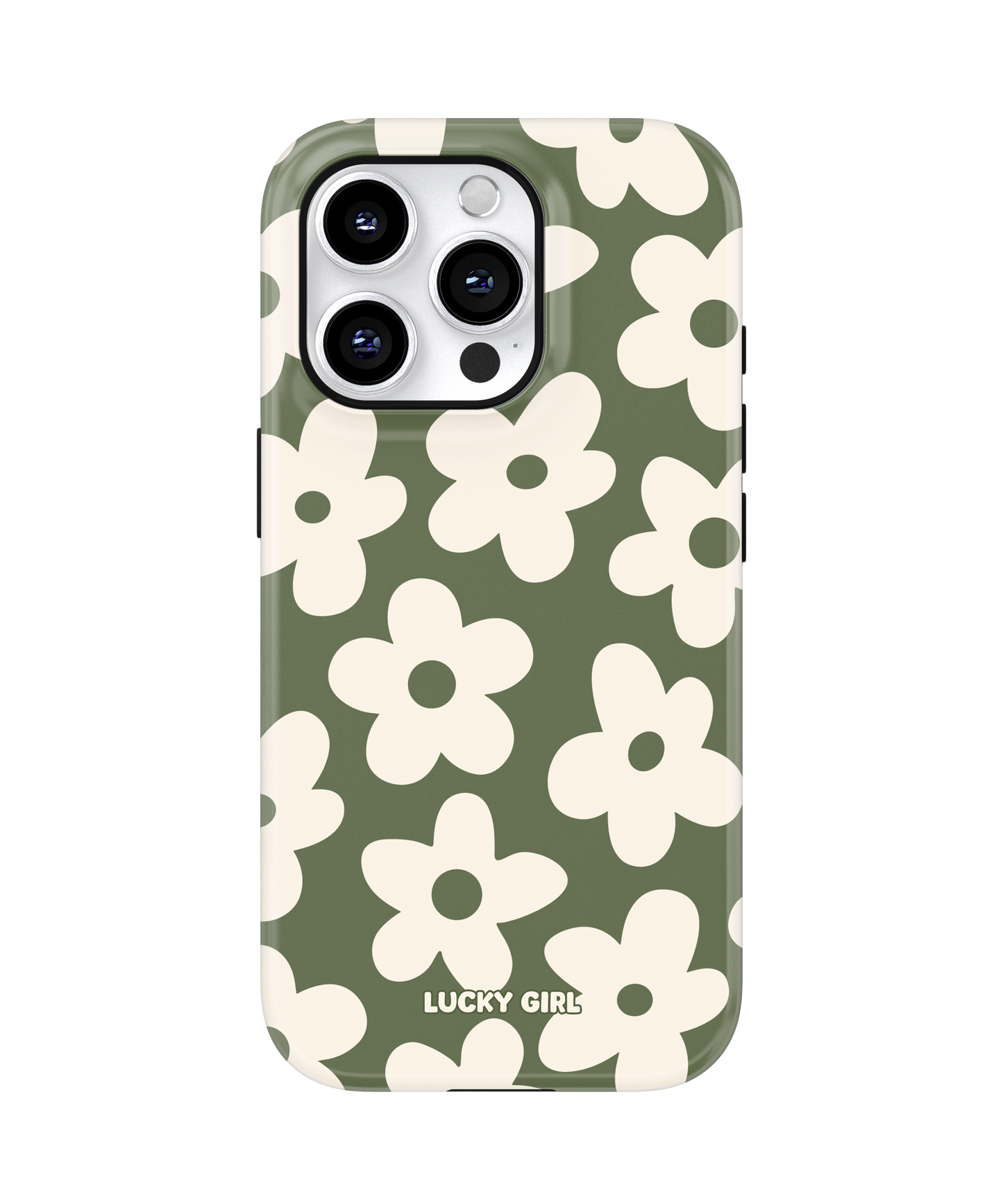 Moss Big Blooms Phone Case