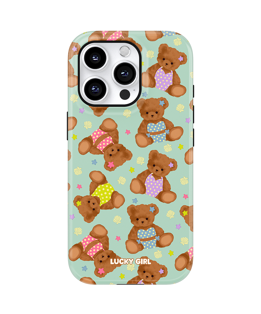 Teddy Beach Phone Case