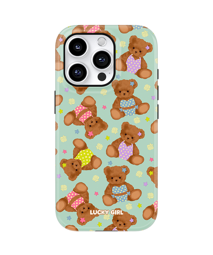 Teddy Beach Phone Case