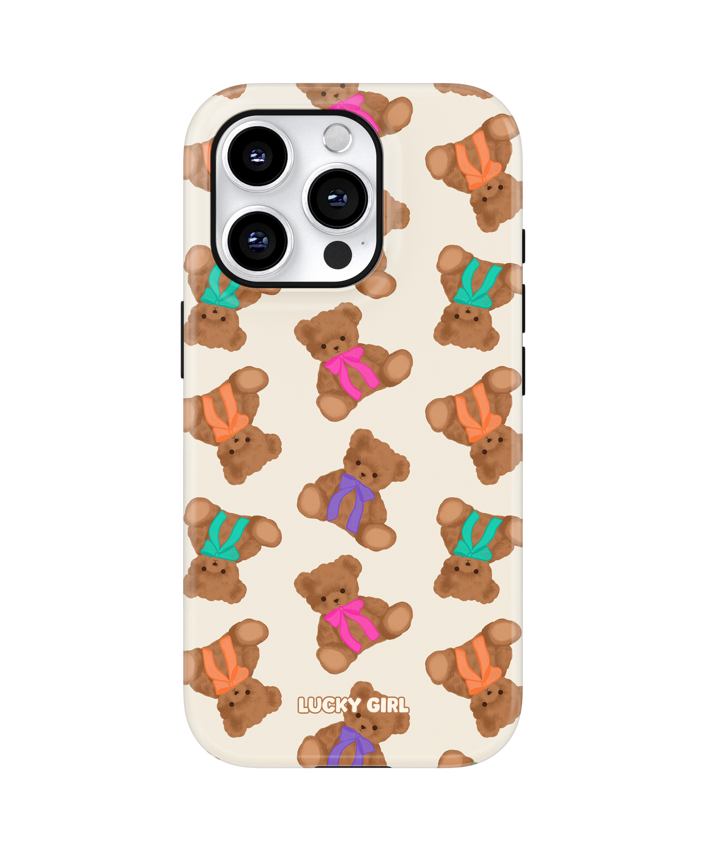 Teddy Ties Phone Case