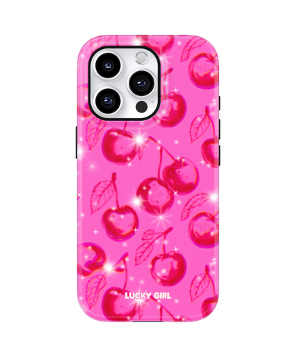Glazed Cherries Phone Case