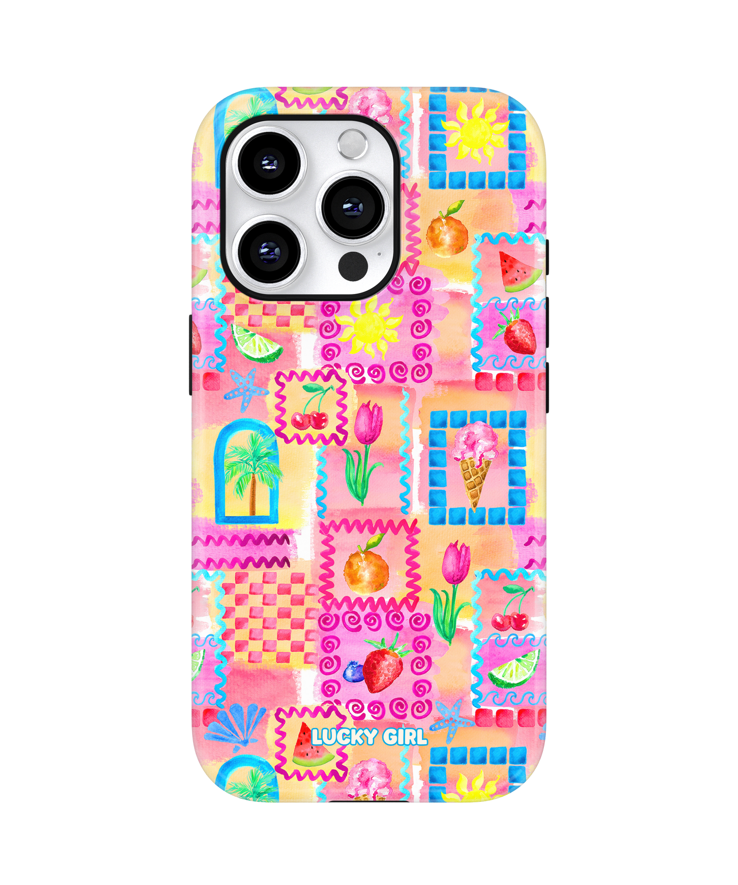 Summer Scrapbook Phone Case