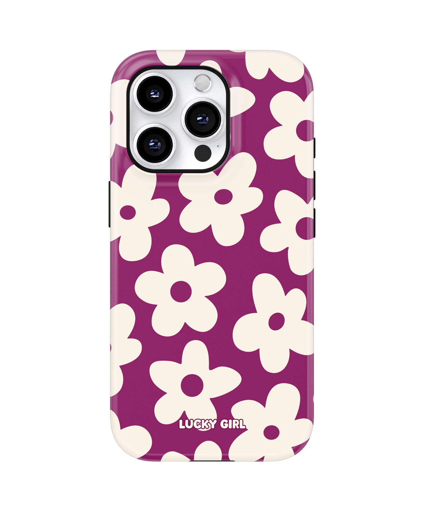 Velvet Big Blooms Phone Case