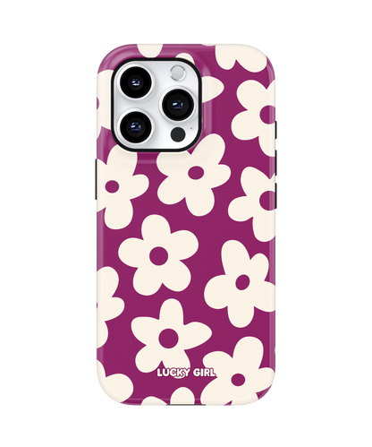 Velvet Big Blooms Phone Case