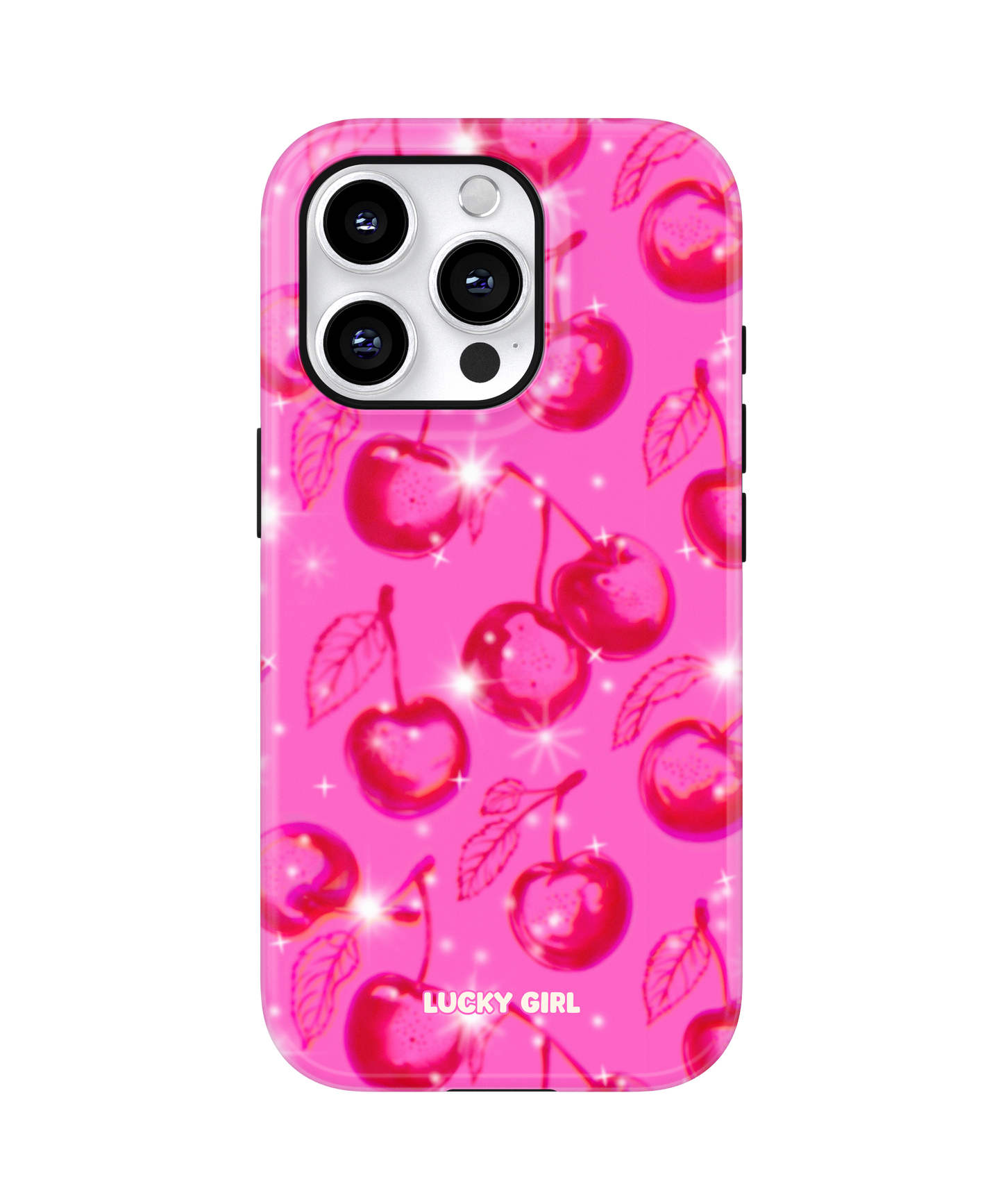 Glazed Cherries Phone Case