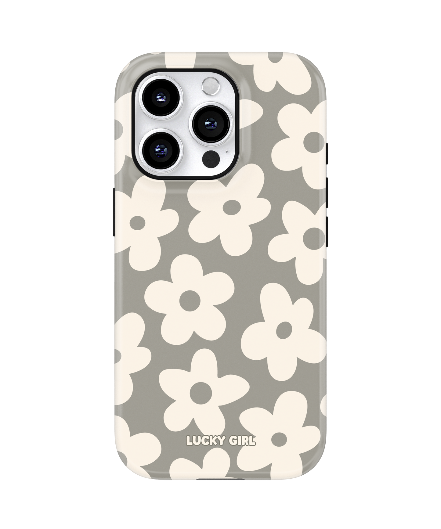 River Rock Big Blooms Phone Case