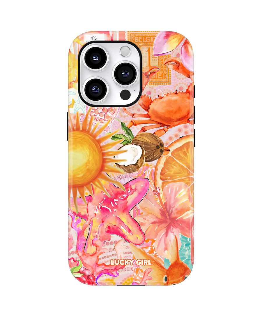 Sun-Drenched Phone Case