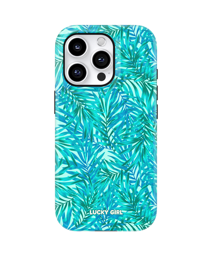 Miami Mood (Teal) Phone Case