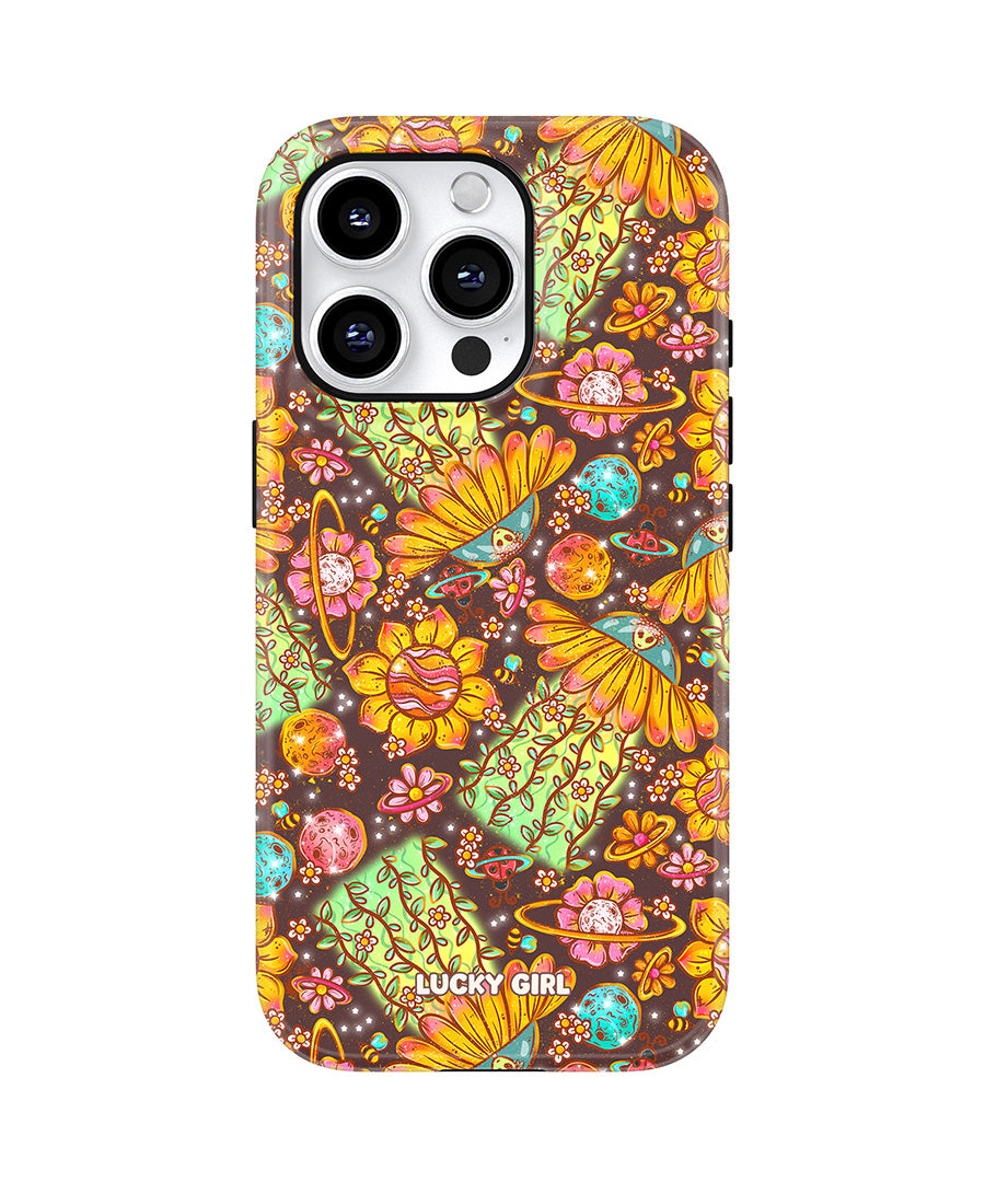 Beam Me Up Blossoms Phone Case