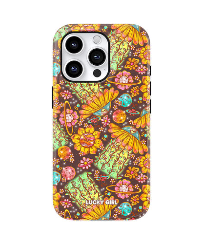 Beam Me Up Blossoms Phone Case