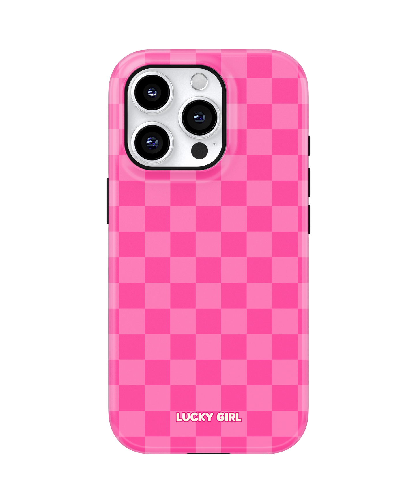 It Girl Checkers Phone Case