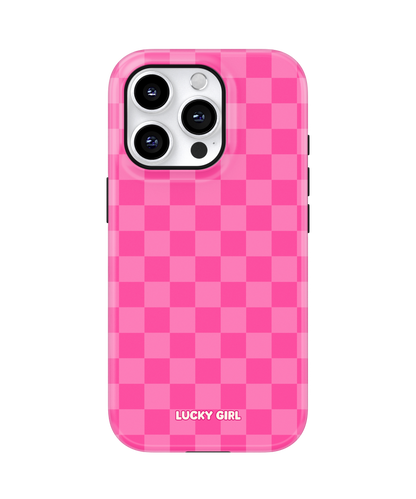 It Girl Checkers Phone Case