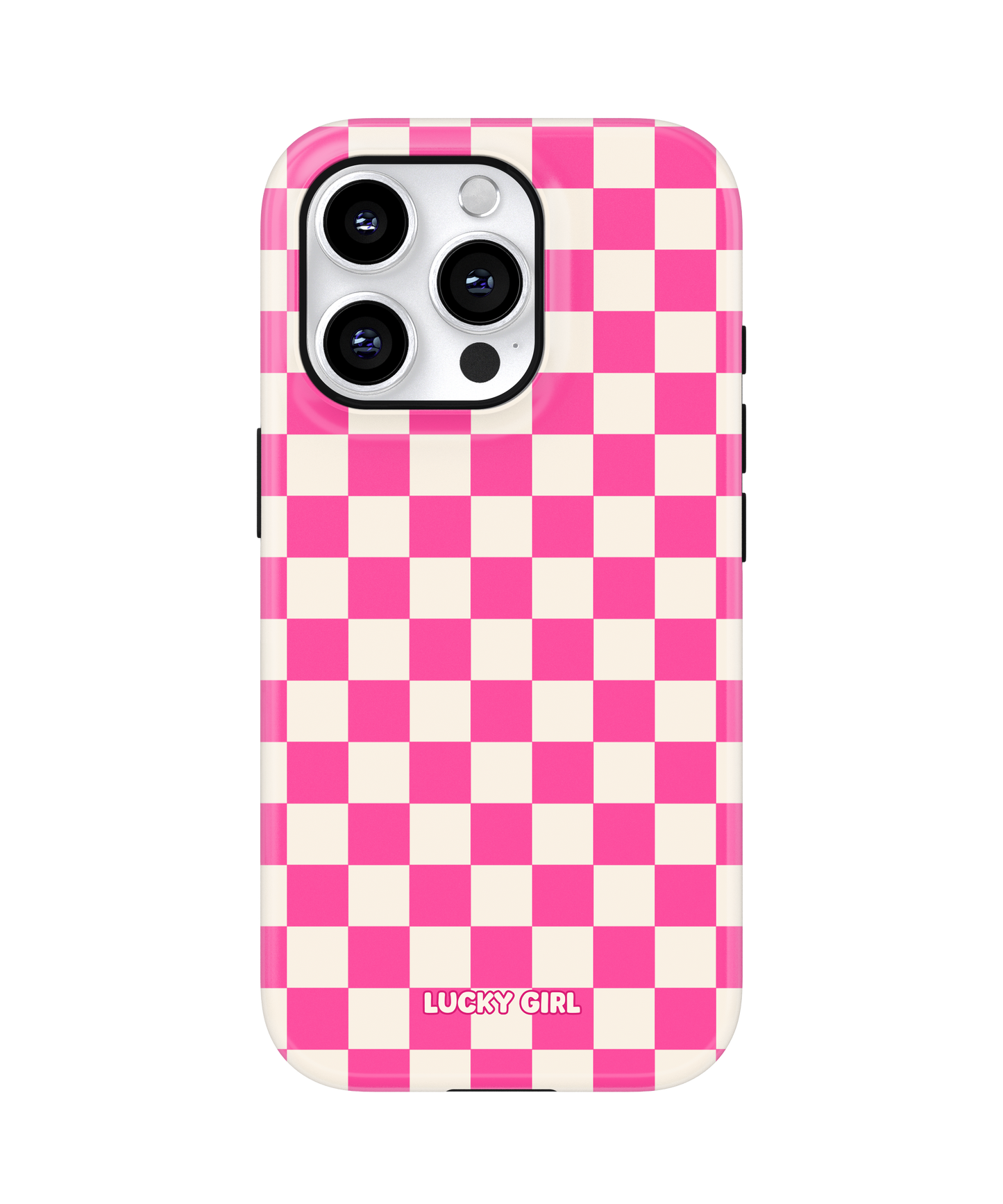 It Girl Checkers II Phone Case