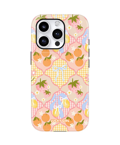 Gingham Grove Phone Case