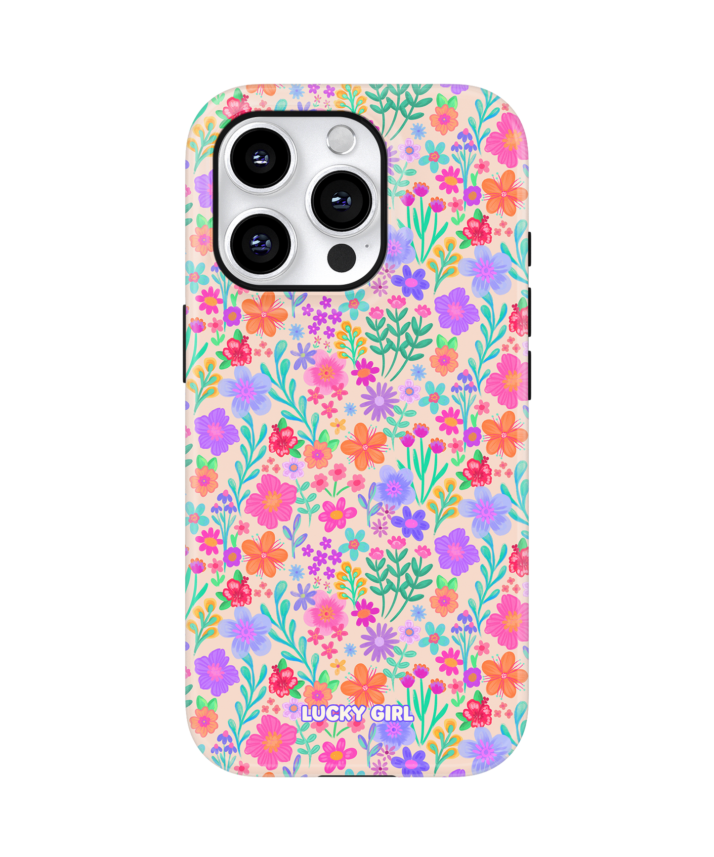 Neon Garden Phone Case