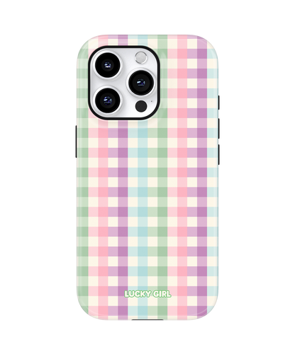 Pastel Gingham Phone Case
