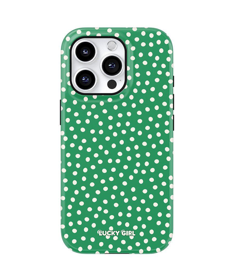 Emerald City Dots Phone Case