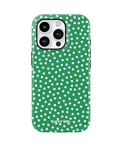 Emerald City Dots Phone Case