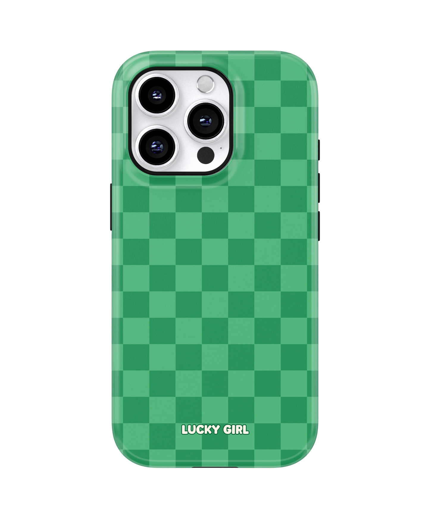 Emerald City Checkers Phone Case
