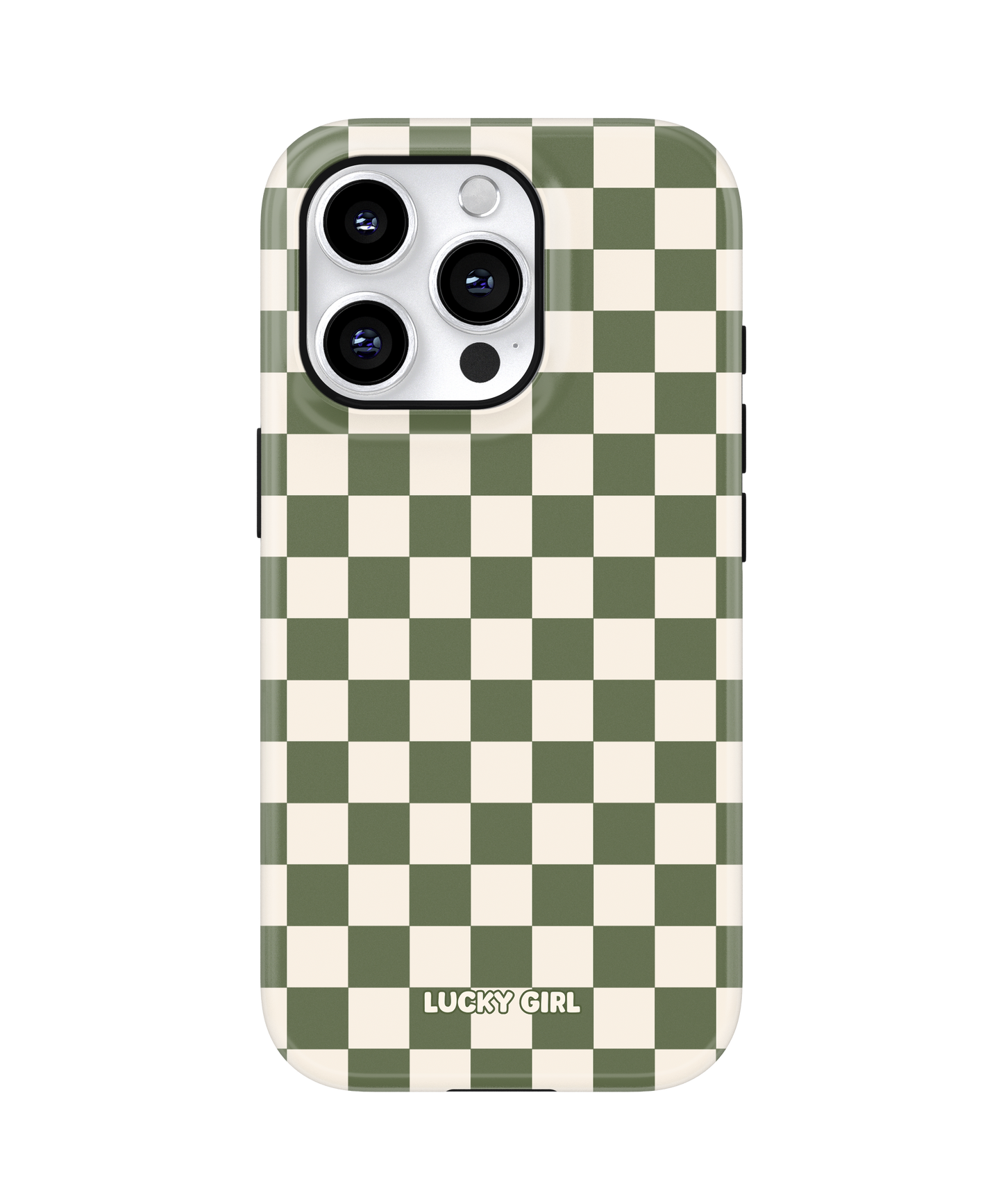 Moss Checkers II Phone Case