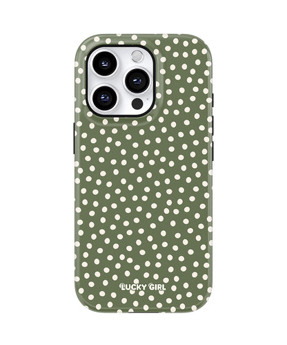 Moss Dots Phone Case