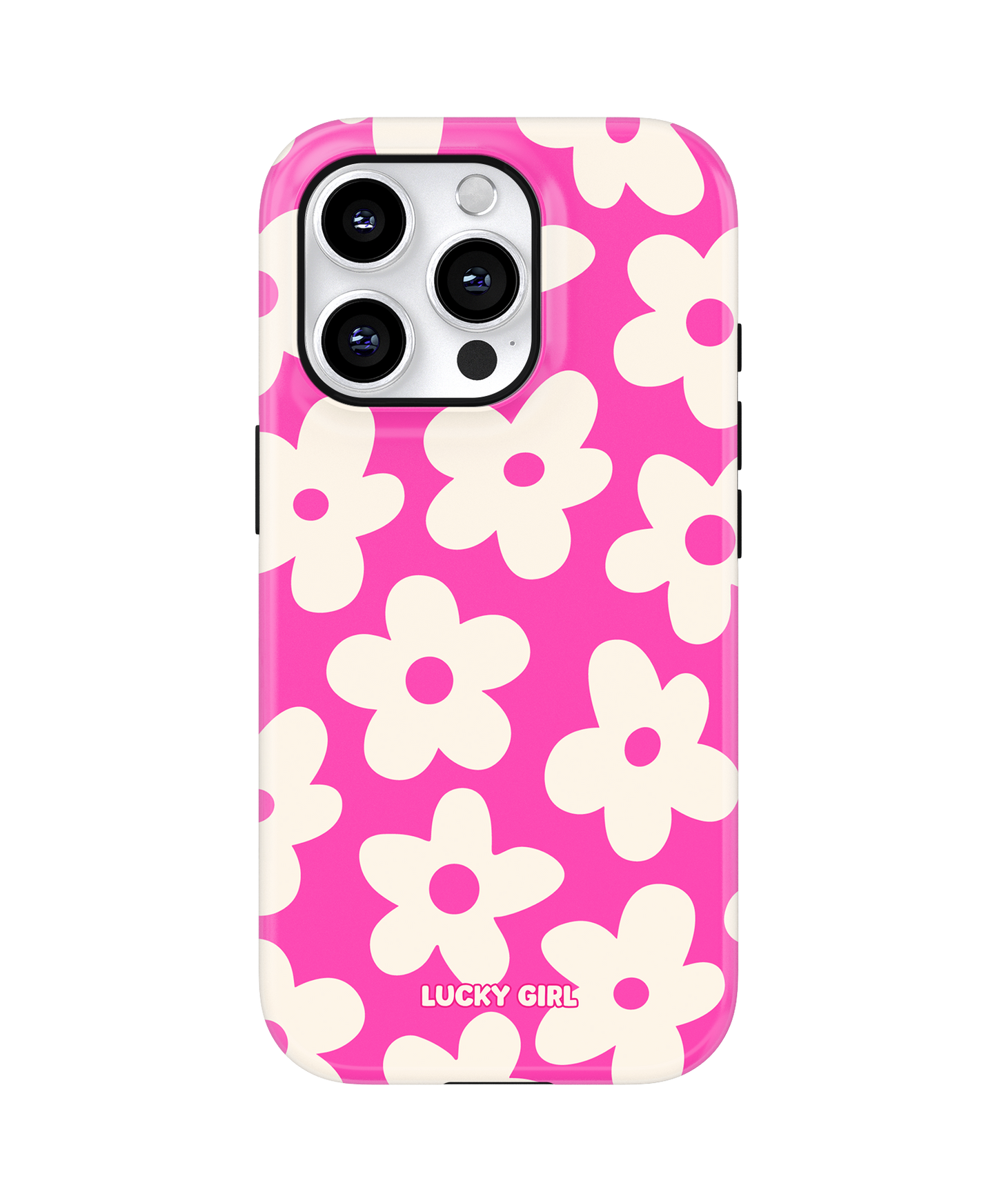Raspberry Big Blooms Phone Case