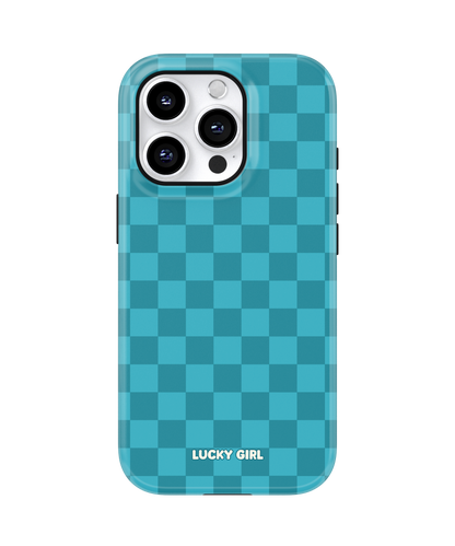 Mermaid Jewel Checkers Phone Case
