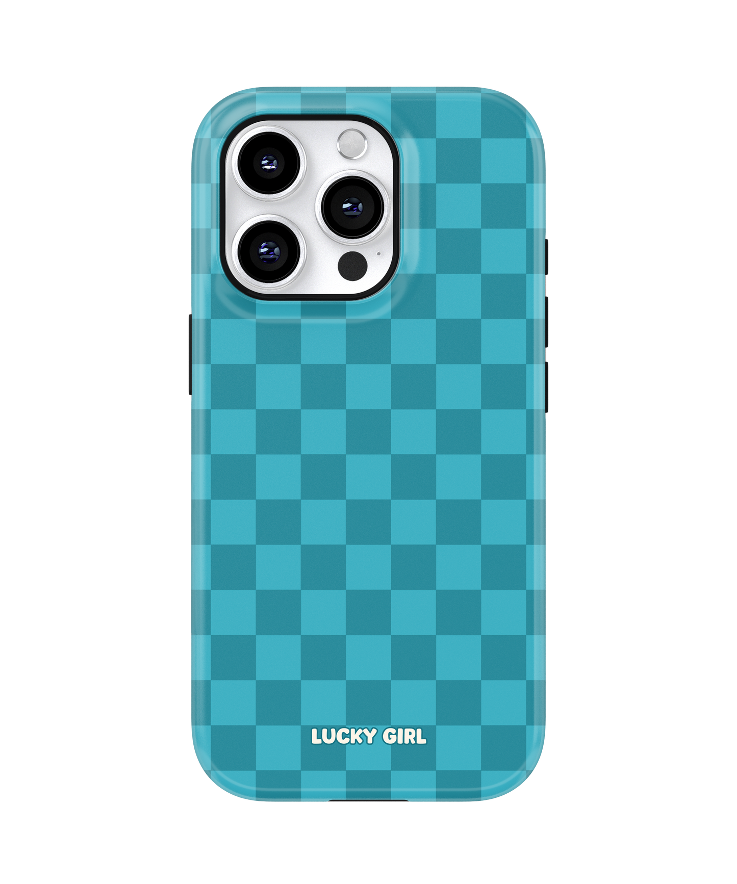 Mermaid Jewel Checkers Phone Case