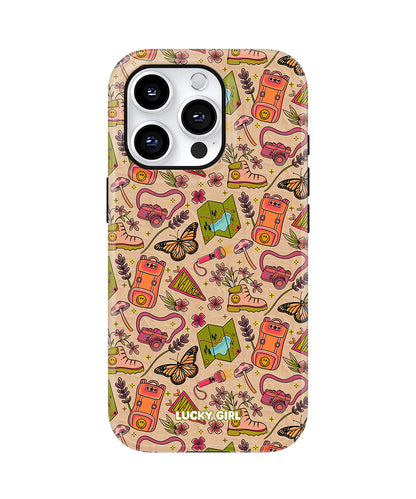 Happy Camper Phone Case
