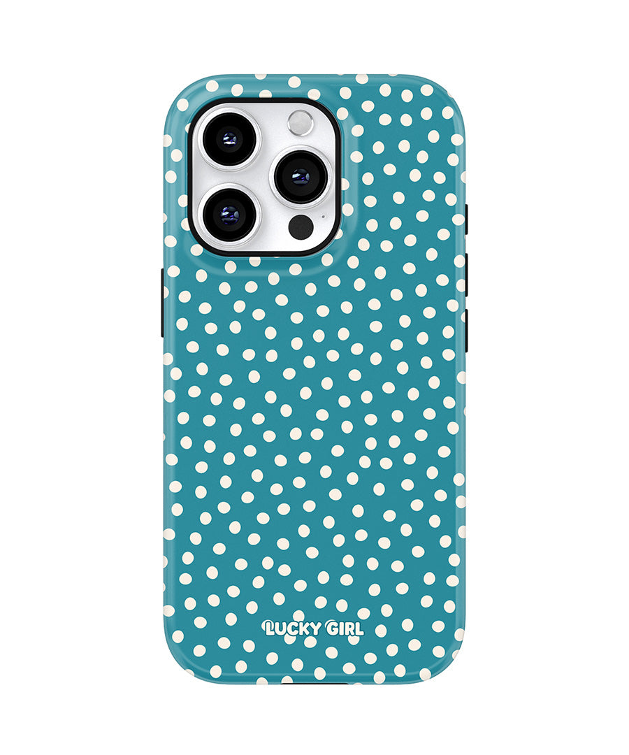 Mermaid Jewel Dots Phone Case