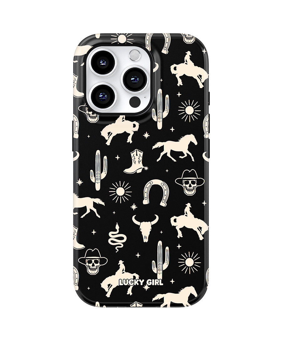 Obsidian West Phone Case