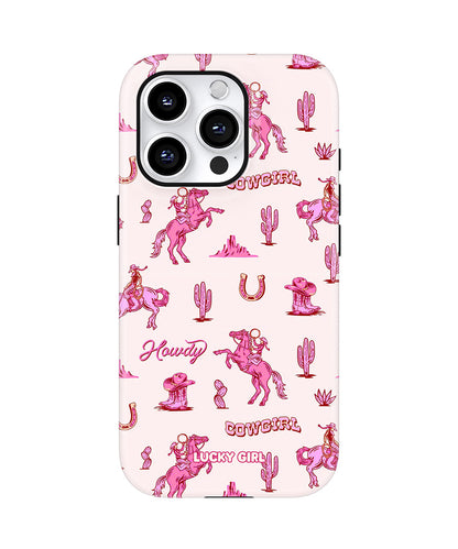 Classic Cowgirl Phone Case