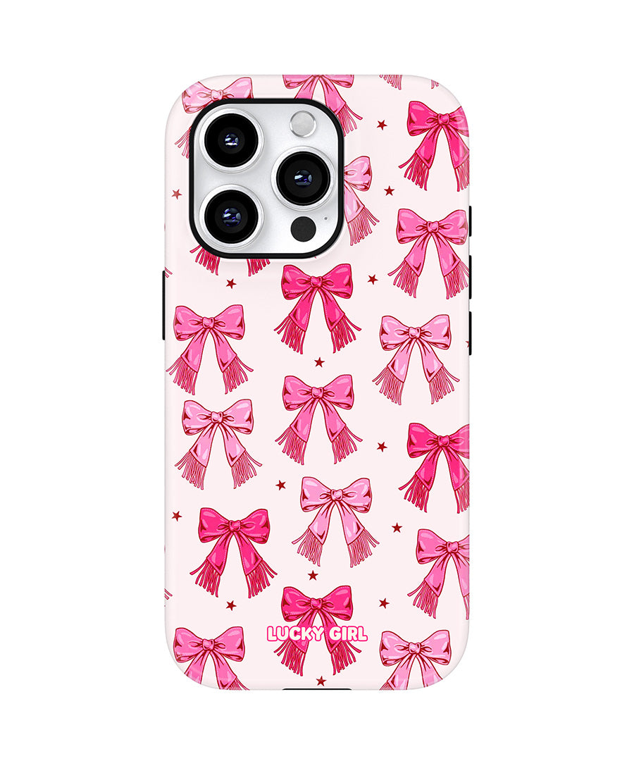 Blush Fringe Phone Case