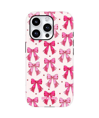 Blush Fringe Phone Case