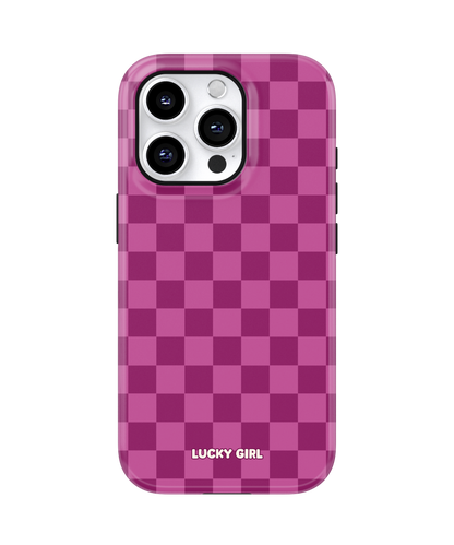 Velvet Checkers Phone Case