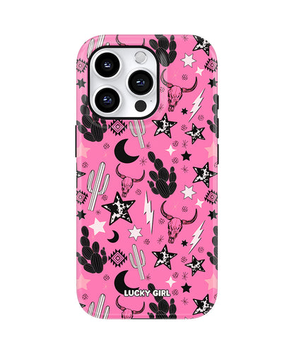 Rodeo Rose Phone Case