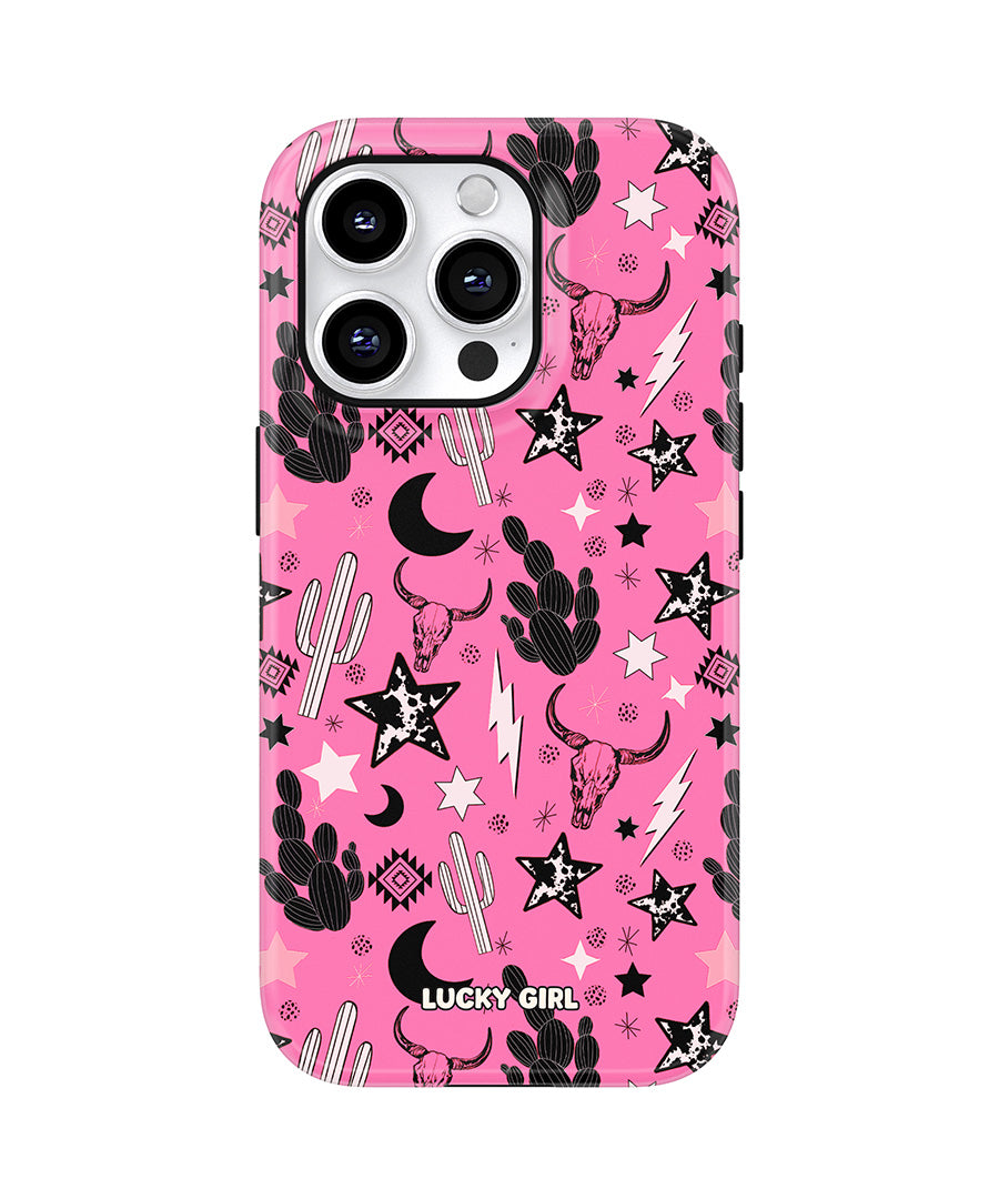 Rodeo Rose Phone Case