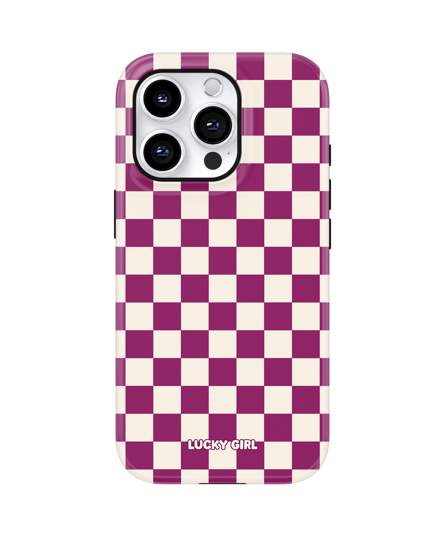Velvet Checkers II Phone Case