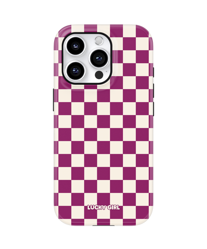 Velvet Checkers II Phone Case