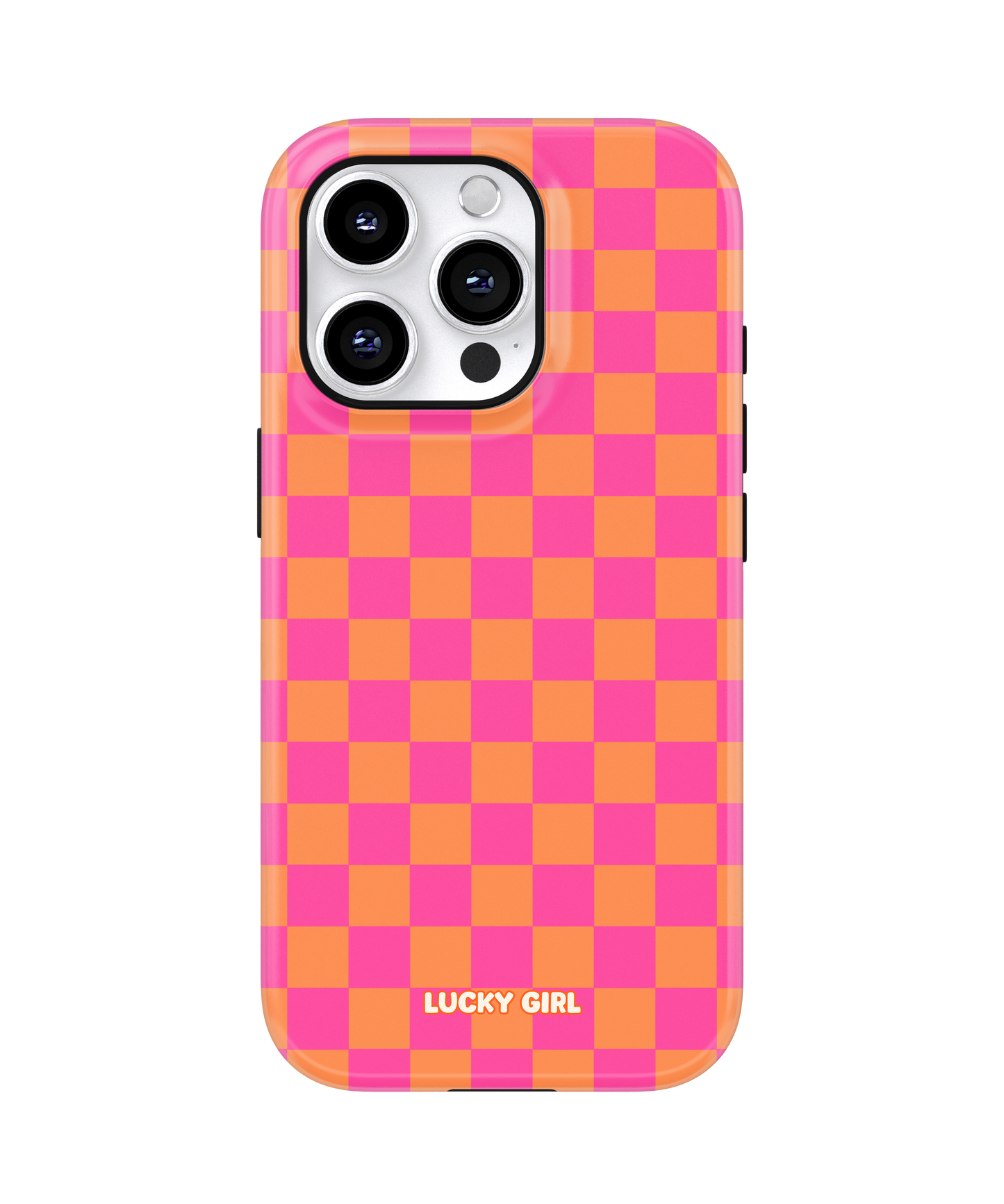 Sunkissed Checkers Phone Case