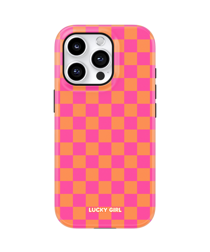 Sunkissed Checkers Phone Case