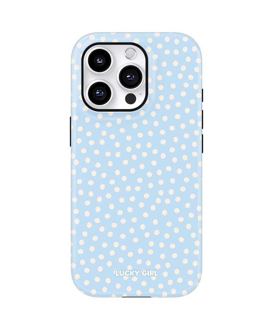 Cloud 9 Dots Phone Case