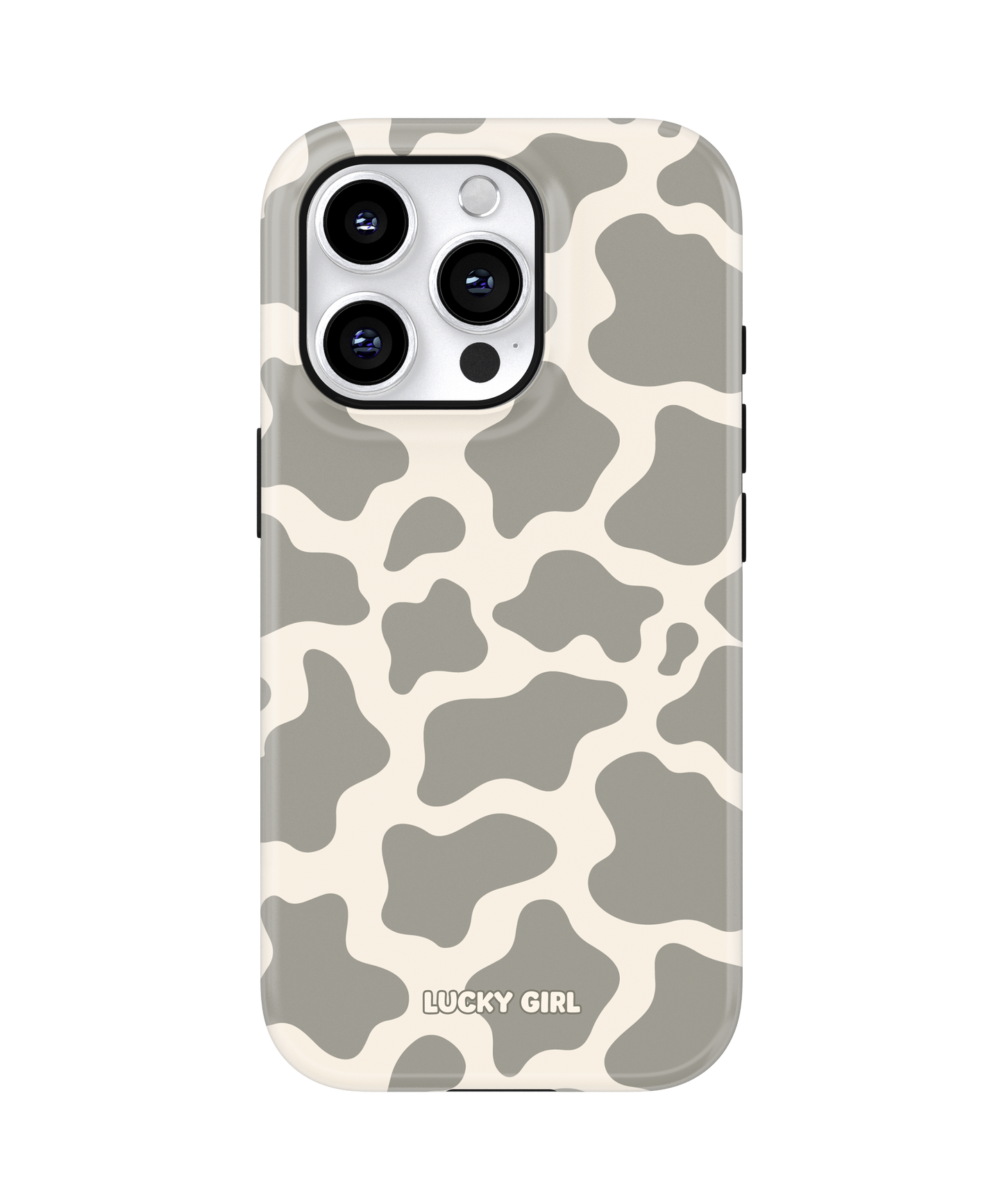 River Rock Cow Print Phone Case