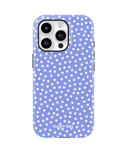 Bluebell Dots Phone Case