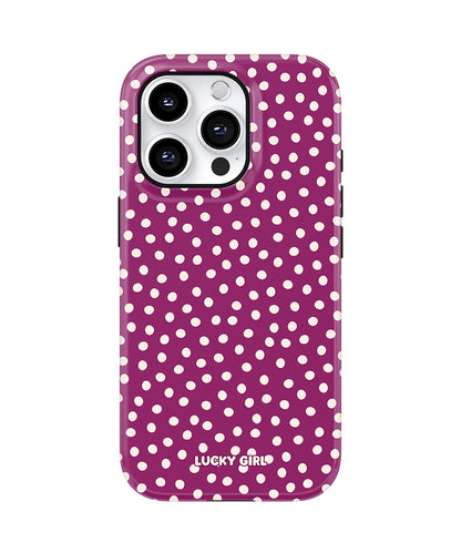 Velvet Dots Phone Case