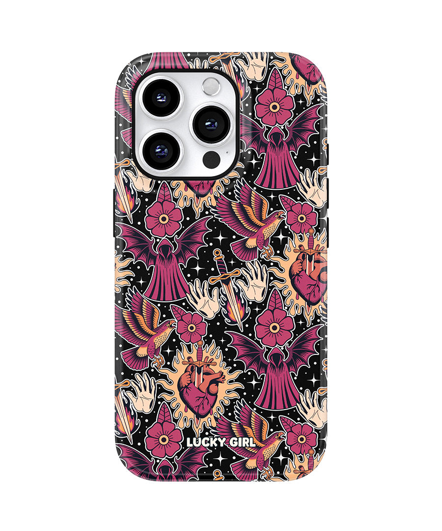 Silent Heart Phone Case