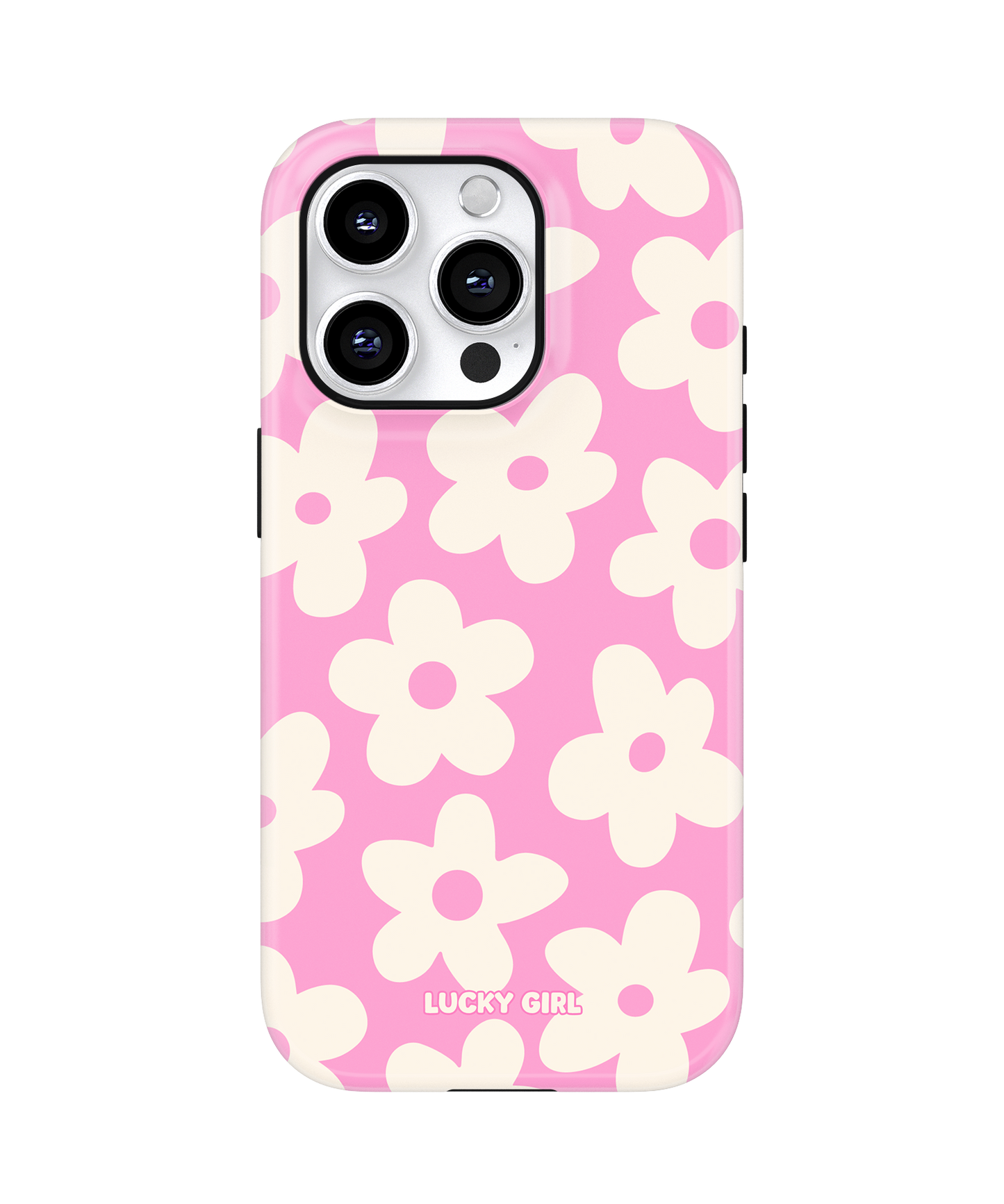 Bubblegum Big Blooms Phone Case